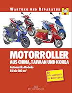 Motorroller aus China, Taiwan und Korea