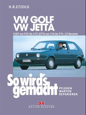 VW GOLF II 9/83-6/92, VW JETTA II 2/84-9/91