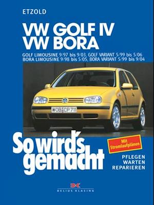 VW Golf IV 9/97 bis 9/03, Bora 9/98 bis 5/05