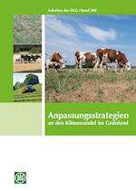 Anpassungsstrategien an den Klimawandel im Grünland