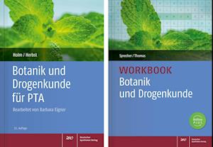 Botanik und Drogenkunde-Workbook mit Botanik und Drogenkunde für PTA