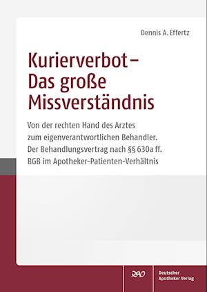 Kurierverbot - Das große Missverständnis