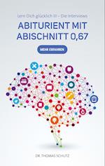 Abiturient mit Abischnitt 0,67