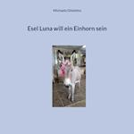 Esel Luna will ein Einhorn sein