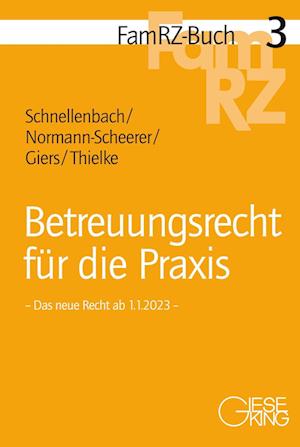 Betreuungsrecht für die Praxis