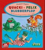 Quacki - Felix - Blubberplop, m. mp3-Downloadalbum