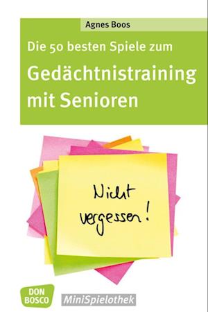 Die 50 besten Spiele zum Gedächtnistraining mit Senioren