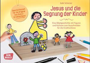 Jesus und die Segnung der Kinder