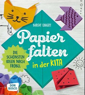 Papier falten in der Kita