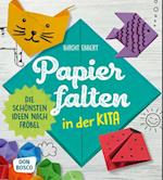 Papier falten in der Kita