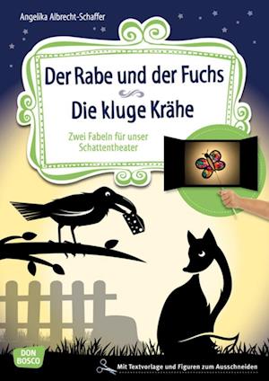 Der Rabe und der Fuchs. Die kluge Krähe.