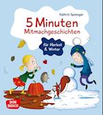 5 Minuten Mitmachgeschichten für Herbst und Winter