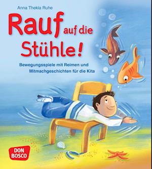 Rauf auf die Stühle!