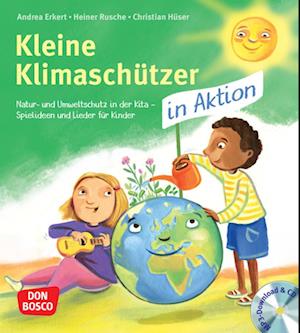 Kleine Klimaschützer in Aktion