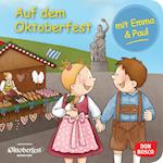 Auf dem Oktoberfest mit Emma und Paul. Mini-Bilderbuch