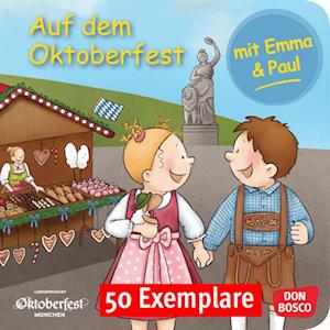 Auf dem Oktoberfest mit Emma und Paul. Mini-Bilderbuch. Paket mit 50 Exemplaren zum Vorteilspreis