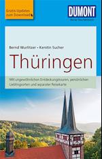 DuMont Reise-Taschenbuch Thüringen