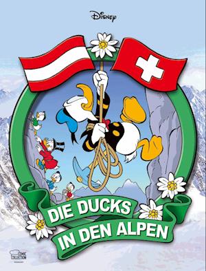 Die Ducks in den Alpen