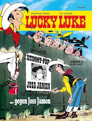 Lucky Luke 24 - gegen Joss Jamon