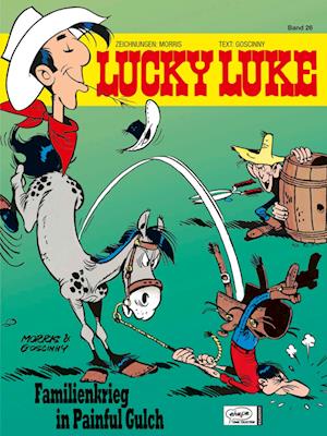 Lucky Luke 26 - Familienkrieg in Painful Gulch