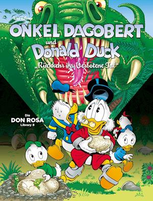 Onkel Dagobert und Donald Duck - Don Rosa Library 08