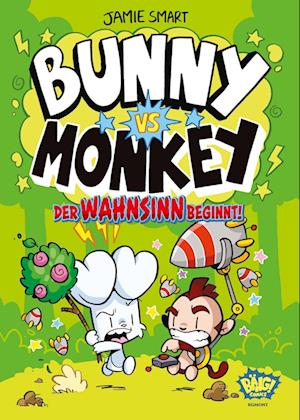 Bunny vs. Monkey - Der Wahnsinn beginnt