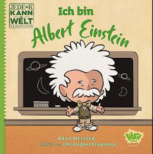 Jede*r kann die Welt verändern! - Ich bin Albert Einstein