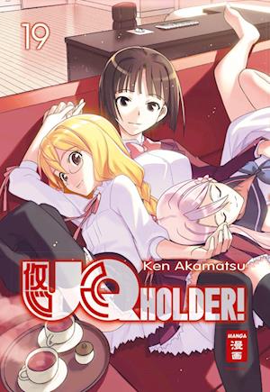 UQ Holder! 19