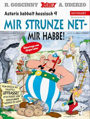 Asterix Mundart 66 Hessisch 9