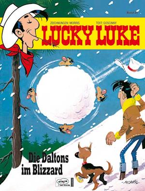 Lucky Luke 25 - Die Daltons im Blizzard
