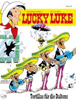Lucky Luke 28 - Tortillas für die Daltons