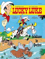 Lucky Luke 77 - Schikane in Quebec