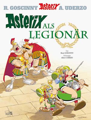 Asterix 10: Asterix als Legionär