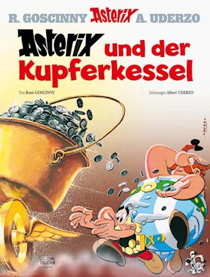 Asterix 13: Asterix und der Kupferkessel