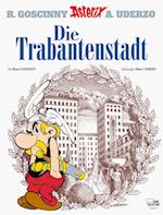 Asterix 17: Die Trabantenstadt (mit Filmcover)