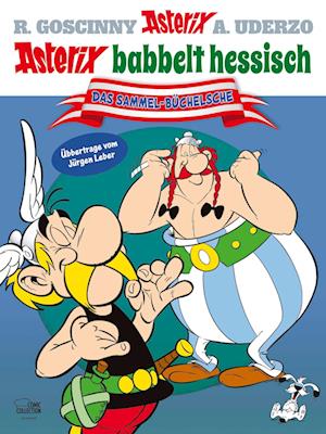 Asterix babbelt hessisch