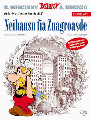 Asterix Mundart Münchnerisch III