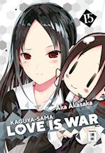 Kaguya-sama: Love is War 15