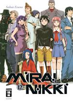 Mirai Nikki 12