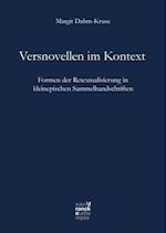 Versnovellen im Kontext