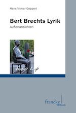 Bert Brechts Lyrik