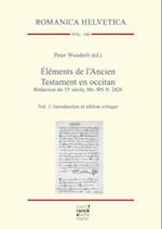 Éléments de l''Ancien Testament en occitan. Rédaction du 15e siècle, Ms. BN fr. 2426