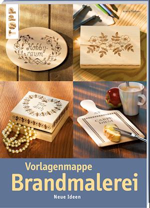 Vorlagenmappe Brandmalerei