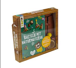 Kreativ-Set Basteln mit Naturmaterial