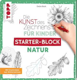 Die Kunst des Zeichnens für Kinder Starter-Block - Natur