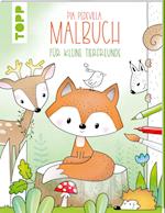 Pia Pedevilla Malbuch - Für kleine Tierfreunde