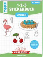 Vorschulwelt - Das 1-2-3-Stickerbuch