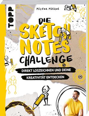 Die Sketchnotes Challenge mit Mister Maikel