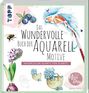 Das wundervolle Buch der Aquarell-Motive