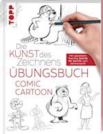 Die Kunst des Zeichnens - Comic Cartoon Übungsbuch